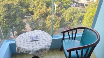 ห้องสแตนดาร์ดดับเบิล, ปลอดบุหรี่ | ผ้าม่านกันแสง, Wi-Fi ฟรี, ผ้าปูที่นอน