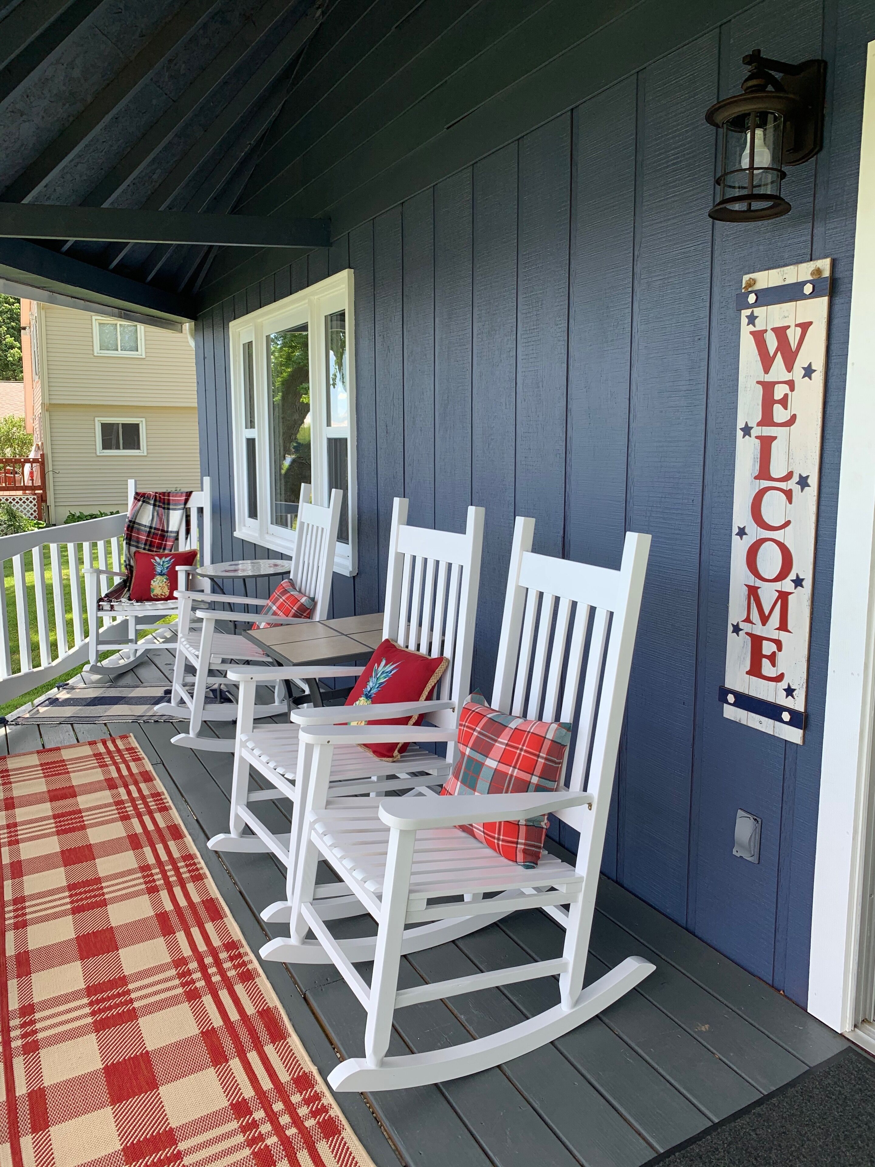 Rose Lake,  Cottage with Pontoon, Coldwater, Michigan (aka Lake of the Woods)