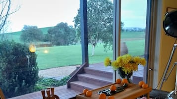 Chambre Luxe, vue montagne | Vue de la chambre