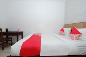 Standaard tweepersoonskamer | Gratis wifi, beddengoed