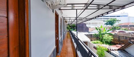 Detalhe da parte interna