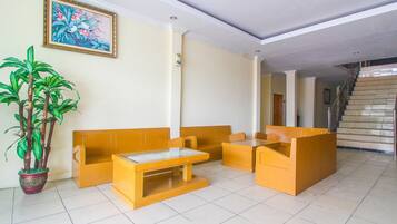 Sitzecke in der Lobby