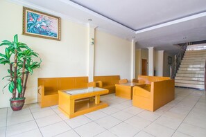 Sitzecke in der Lobby