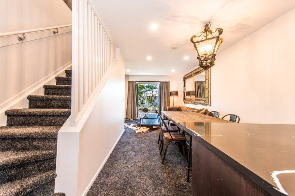 Townhome | Living area