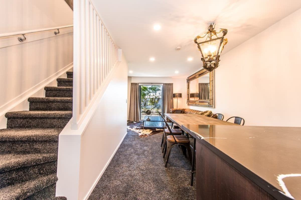 Townhome | Living area