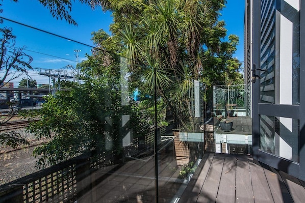 Townhome | Terrace/patio - Modern Townhouse in the City (Auckland)