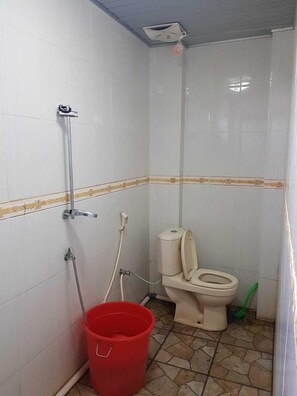 Deluxe Double Room | Bathroom