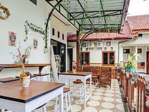 Kawasan tempat duduk lobi