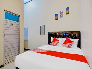 Chambre Deluxe double | Bureau, accès au Wi-Fi (inclus), literie fournie