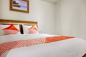 华丽双人房 | 免费 WiFi、床单