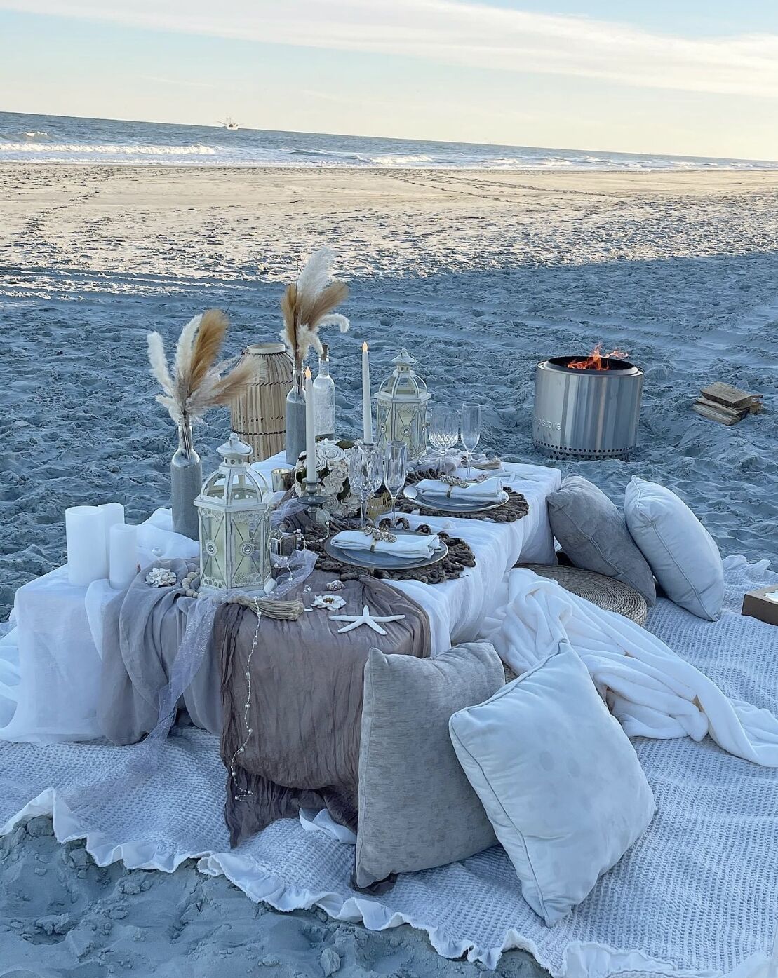 Außenbereich für Bankette