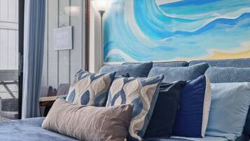 2 habitaciones, tabla de planchar con plancha y wifi gratis