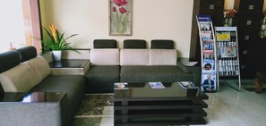 منطقة الجلوس في الردهة