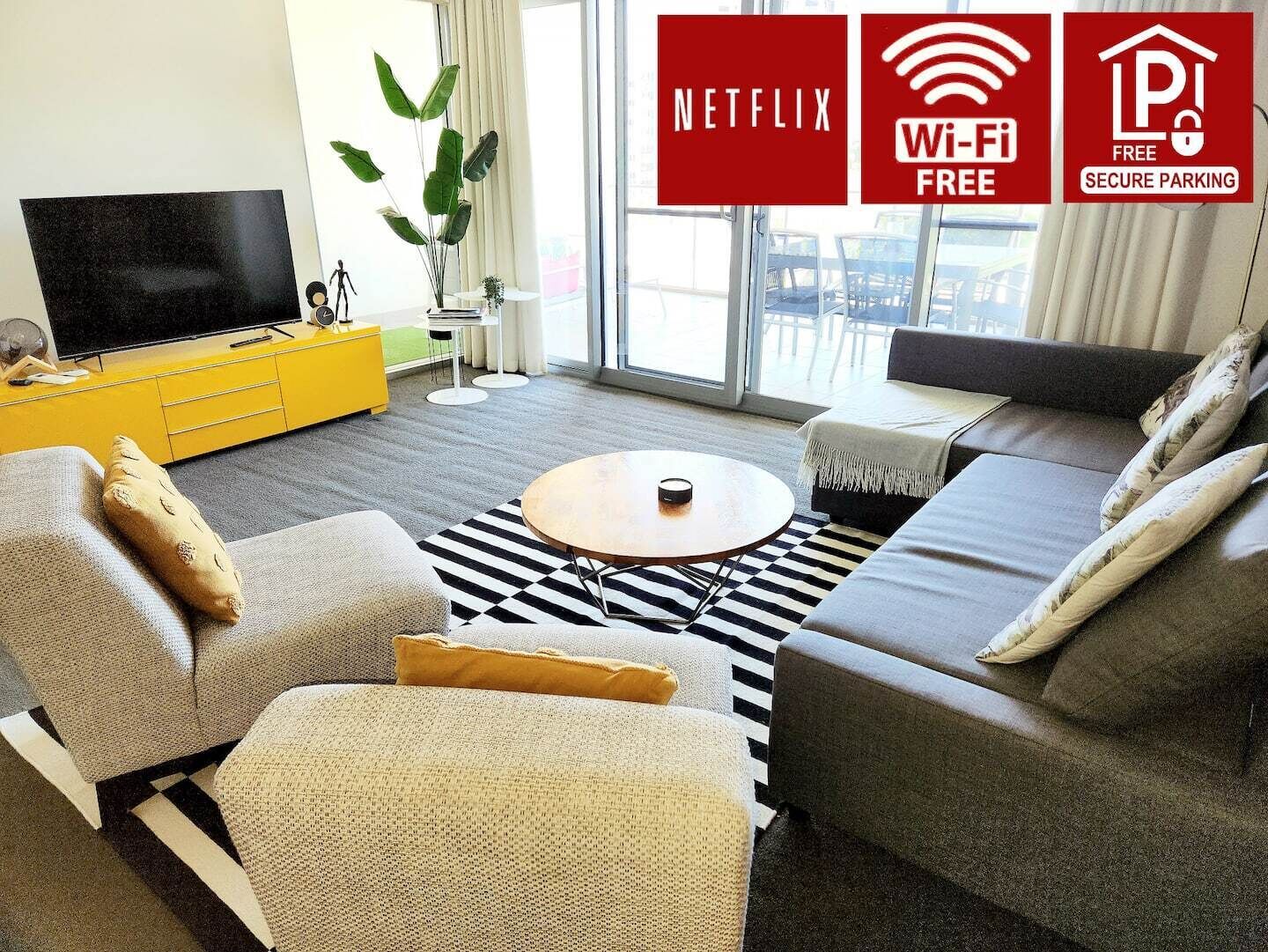 TV, Netflix, streaming services, offices