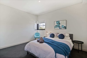 2 habitaciones, tabla de planchar con plancha y wifi gratis