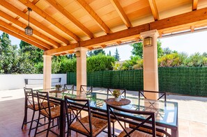 Restaurante al aire libre