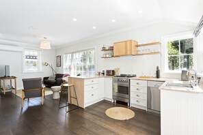 独立别墅, 2 间卧室 | 私人厨房 | 大冰箱、烤箱、炉灶、洗碗机