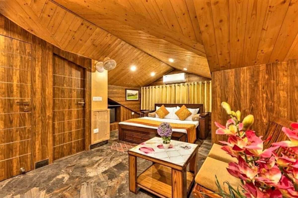 Cottage, terrazzo | 1 camera, biancheria da letto di alta qualità, ferro/asse da stiro