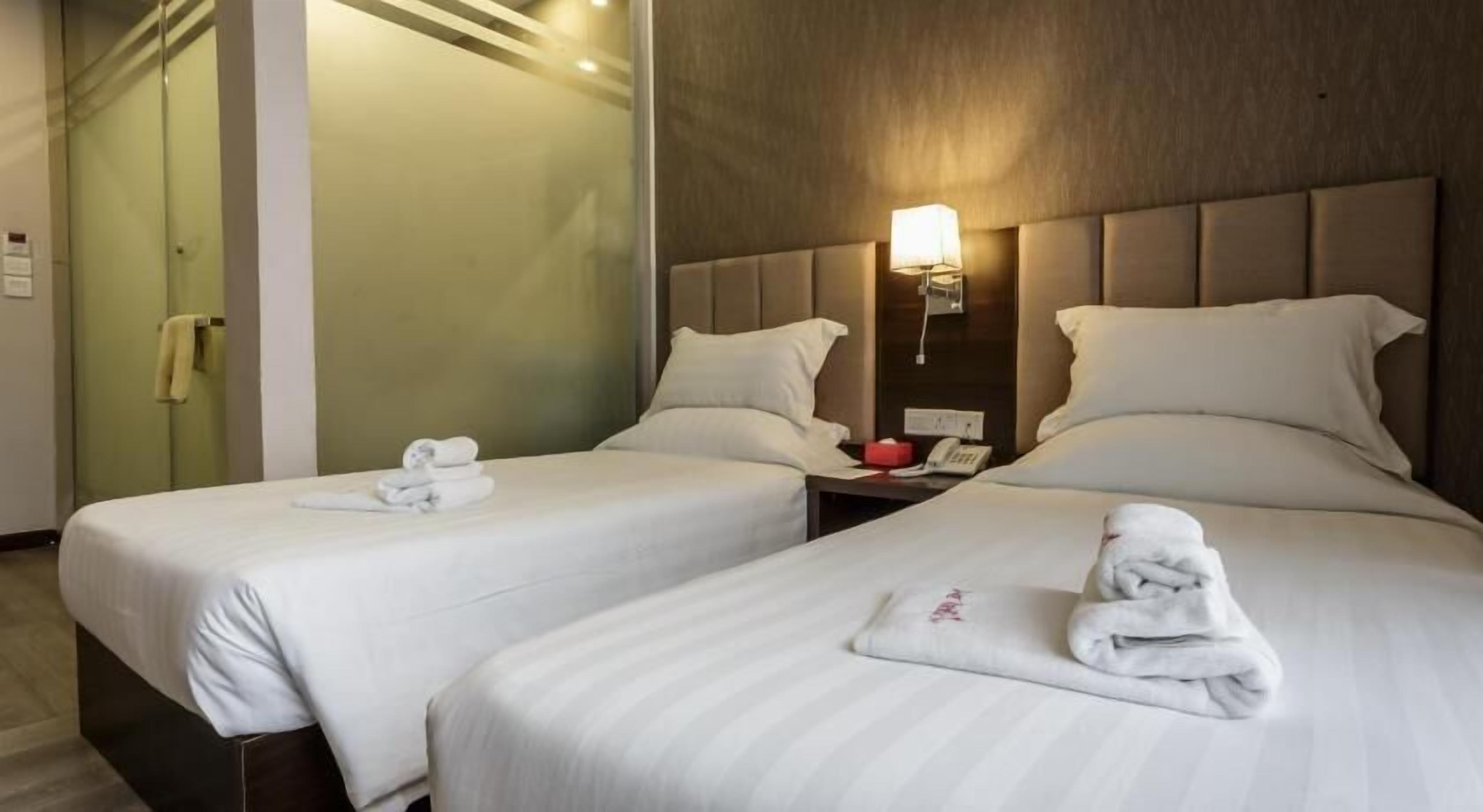 Schallisolierte Zimmer