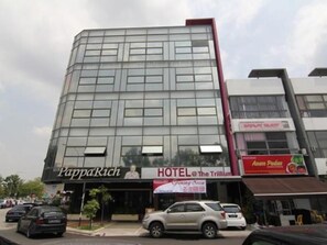 Bahagian luar