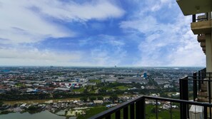 Vista para a cidade