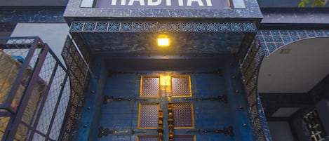 Façade de lâhĂ©bergement