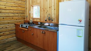 A | Dapur kecil pribadi