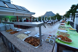Breakfast, lunch, dinner served; Turkish cuisine - Adrasan Beltom Beach Hotel (Kumluca)