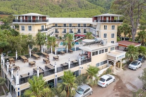 Aerial view - Adrasan Beltom Beach Hotel (Kumluca)