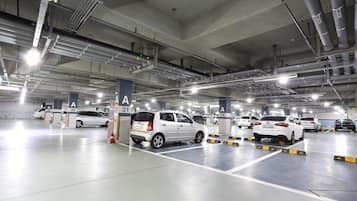 Parken ohne Service (kostenlos)