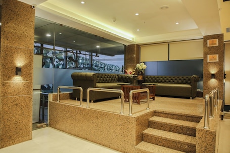 Vestíbulo. Hotel Citrus Prime