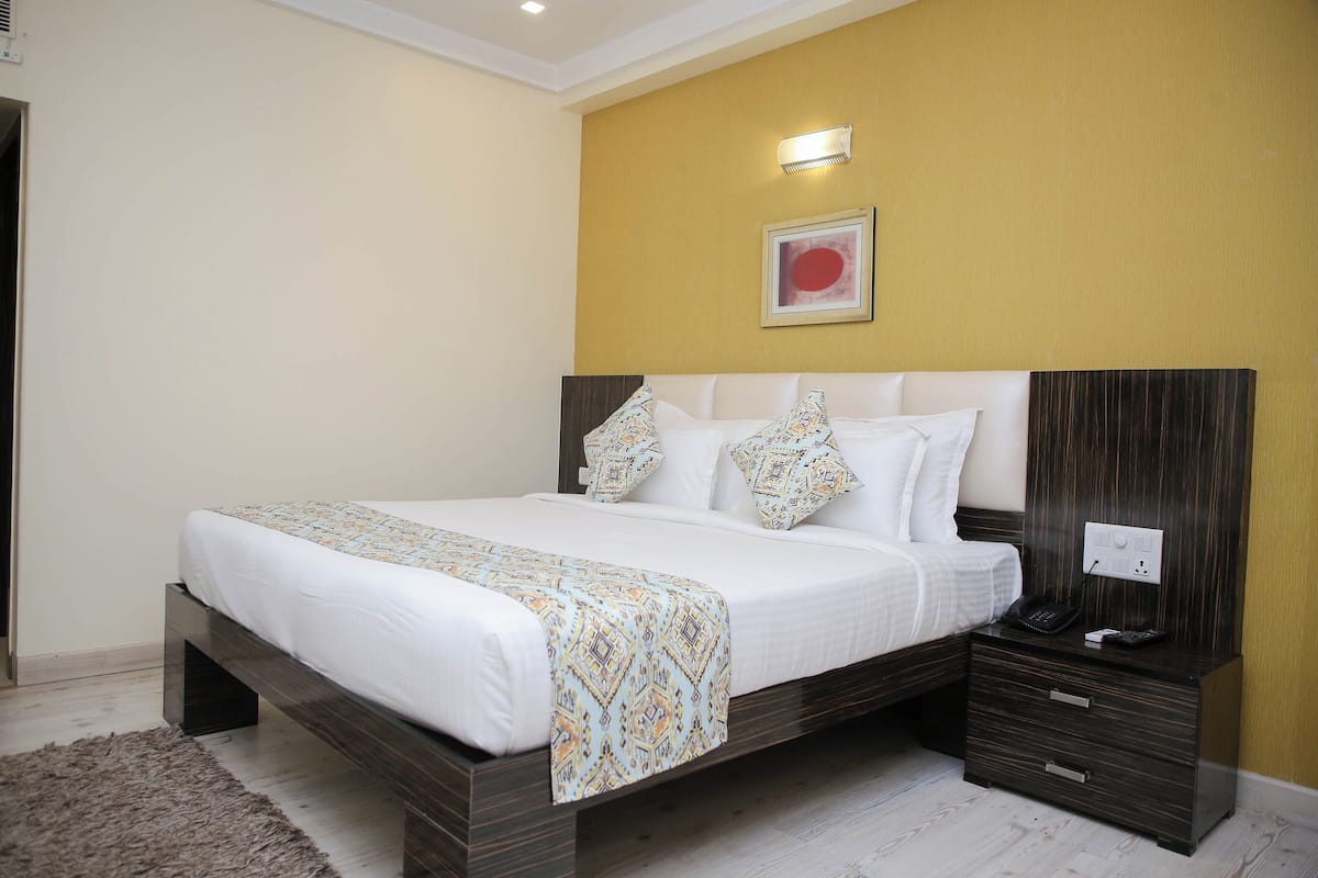 Premium-Zimmer | 1 Schlafzimmer, Bettwäsche aus ägyptischer Baumwolle
