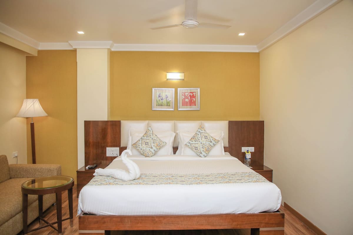 1 Schlafzimmer, Bettwäsche aus ägyptischer Baumwolle