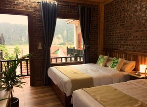 10 bedrooms, free WiFi