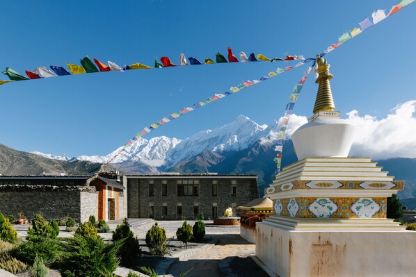 Front of property - Shinta Mani Mustang (Jomsom)