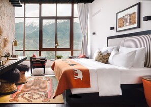Top Floor Suite | Premium bedding, memory foam beds, free minibar, in-room safe - Shinta Mani Mustang (Jomsom)