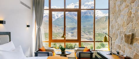1 habitación, ropa de cama de alta calidad y camas con efecto memoria