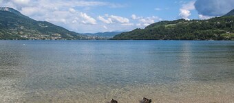 Beautiful villa for 6 people with TV and patio