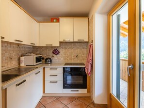Microwave, oven, dishwasher, freezer
