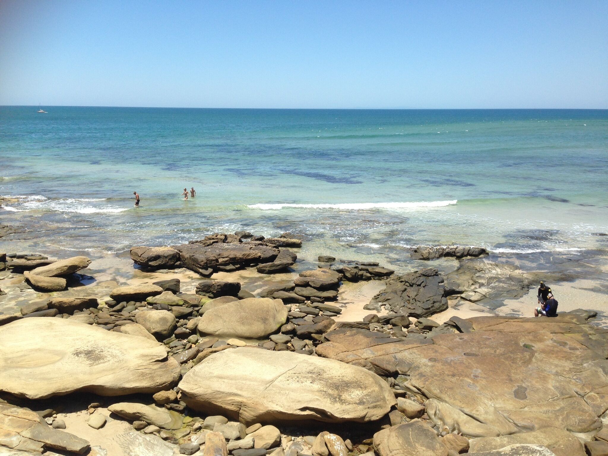 Beach nearby, sun loungers