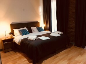 Kamar Triple Comfort | Didekorasi berbeda-beda dan dilengkapi dengan perabotan berbeda-beda