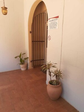 Entrada interior