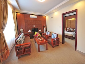 Living area - Duy Tan Vinh Hotel (Vinh)