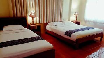 Standard-Dreibettzimmer | Kostenloses WLAN