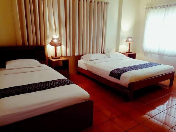 Kolmen hengen standard-huone | Ilmainen Wi-Fi