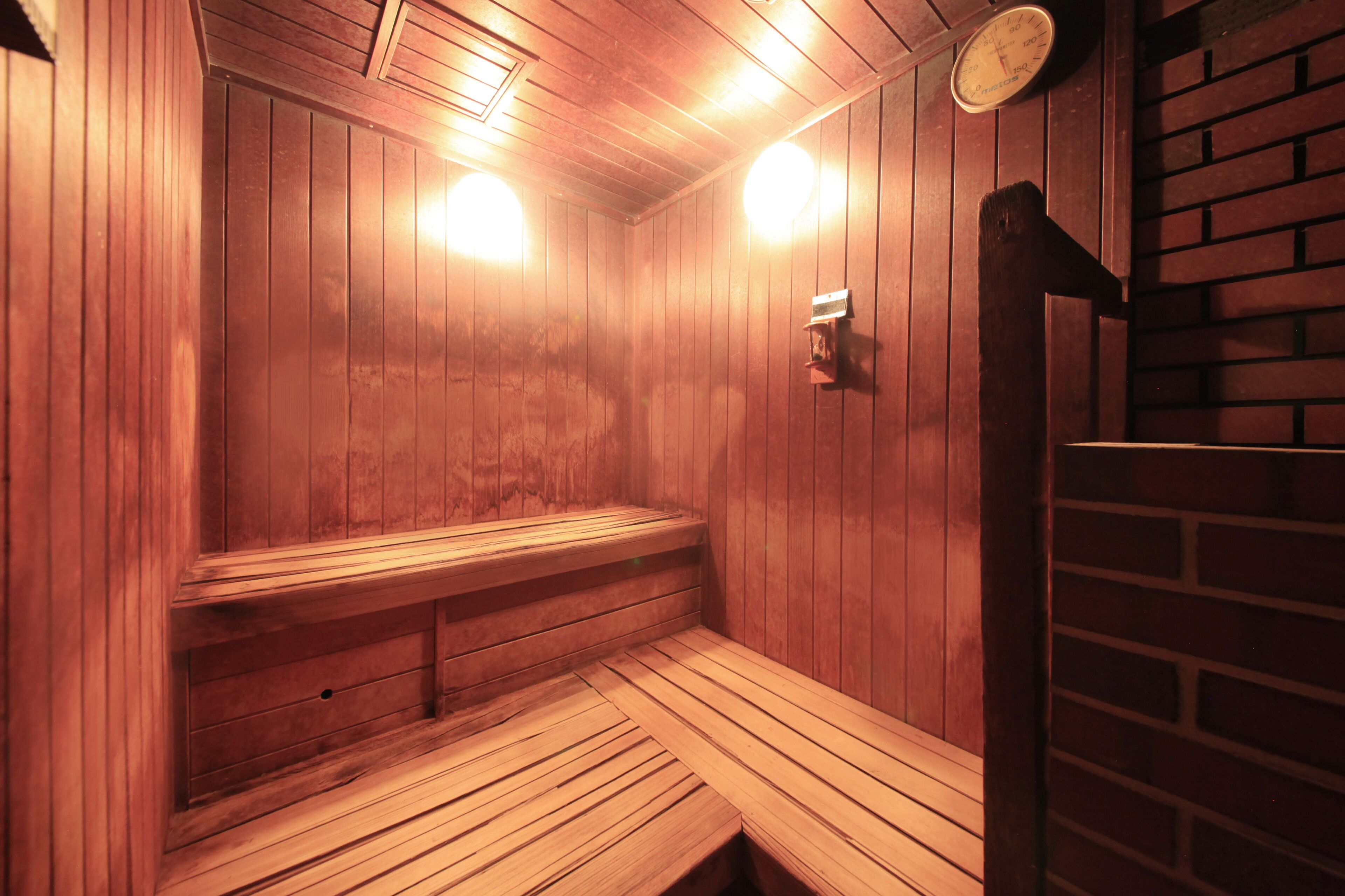Sauna, hot springs/mineral springs, massages