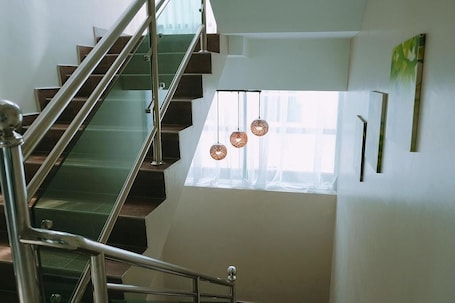 Staircase. Ok Family Villa