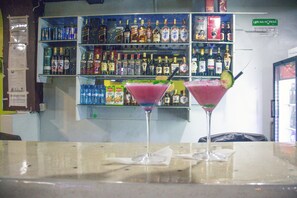 Bar (on property) - Santa Fe Hotel (Nairobi)
