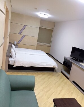 Chambre avec lits jumeaux