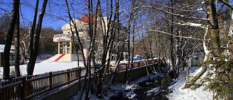 Détail de l’extérieur